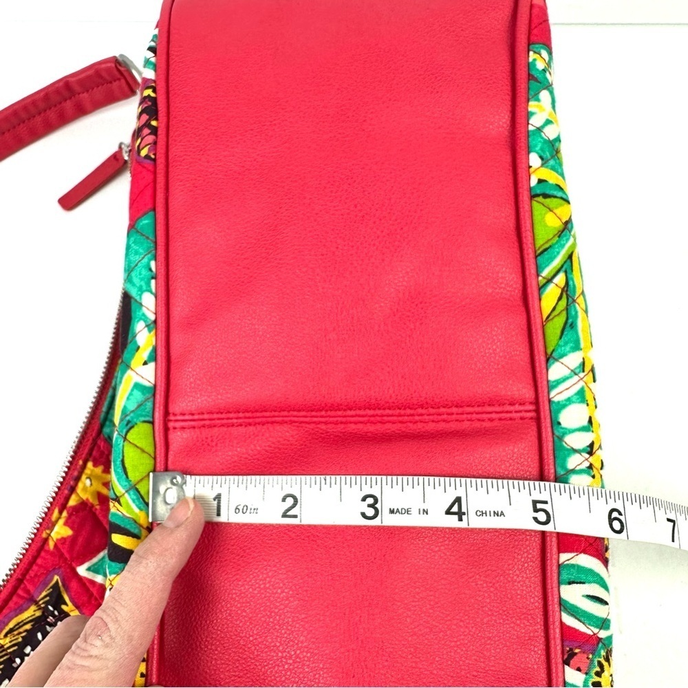 Vera Bradley Vivian Hobo Bag Rumba Floral Handbag Brand New NO Long Strap - Picture 12 of 13